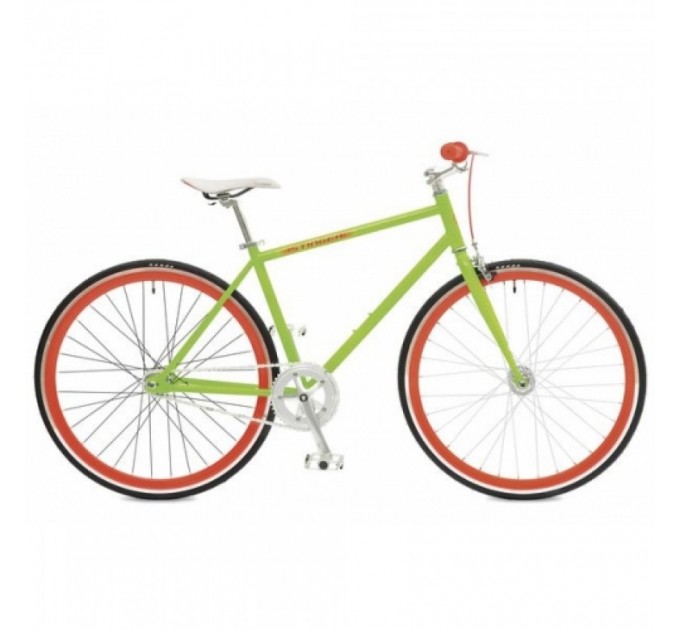 Велосипед STINGER Fix Green 28" рама 17,5"