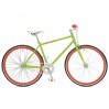 Велосипед STINGER Fix Green 28" рама 17,5"