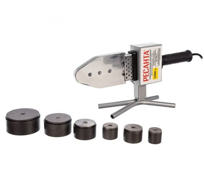 Комплект для сварки полипроп. труб Ресанта АСПТ-1000 