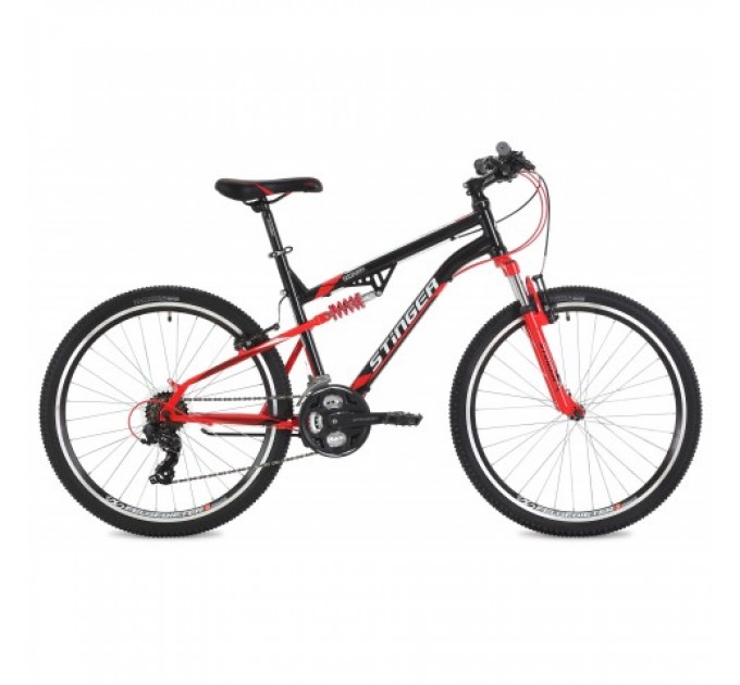Велосипед STINGER DISCOVERY D 26" рама 18"