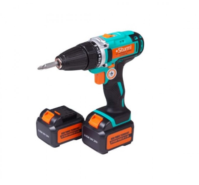 Аккумуляторная дрель-шуруповерт Sturm CD3224L