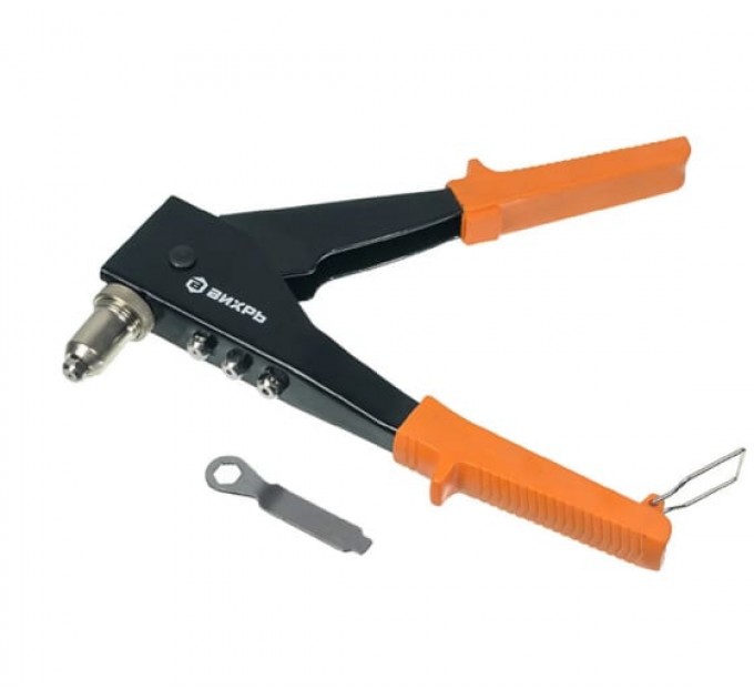 Заклепочник 250 мм поворотный 0-90 градусов 73/9/4/2