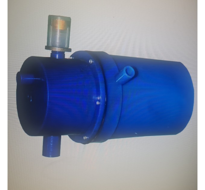 Баллон вакуумный для доильного аппарата АИД-2, ресивер с регулятором вакуума ЧВМЗ
