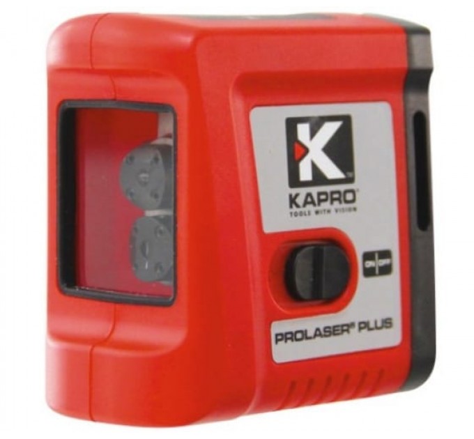 Уровень лазерный КАПРО АА 862 КРАСНЫЙ ЛУЧ
