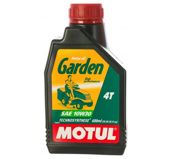 Масло д/двиг MOTUL GARDEN 4T, 10W-30, 0,6л синт /106990