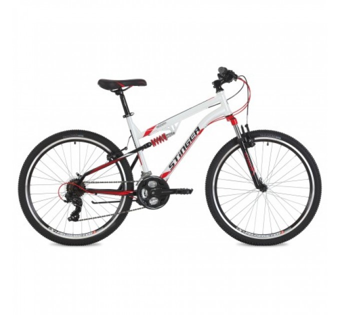Велосипед STINGER DISCOVERY D 26" рама 18"