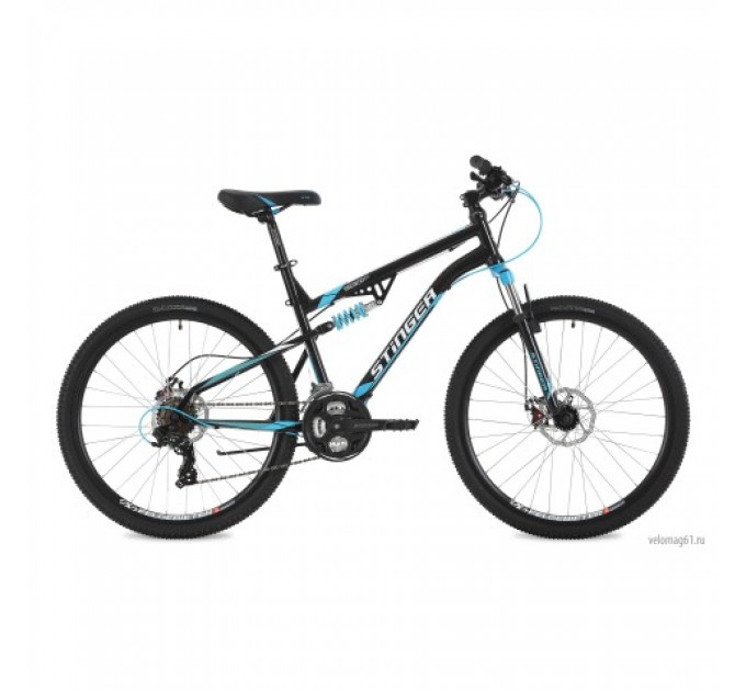 Велосипед STINGER DISCOVERY D 26" рама 20"