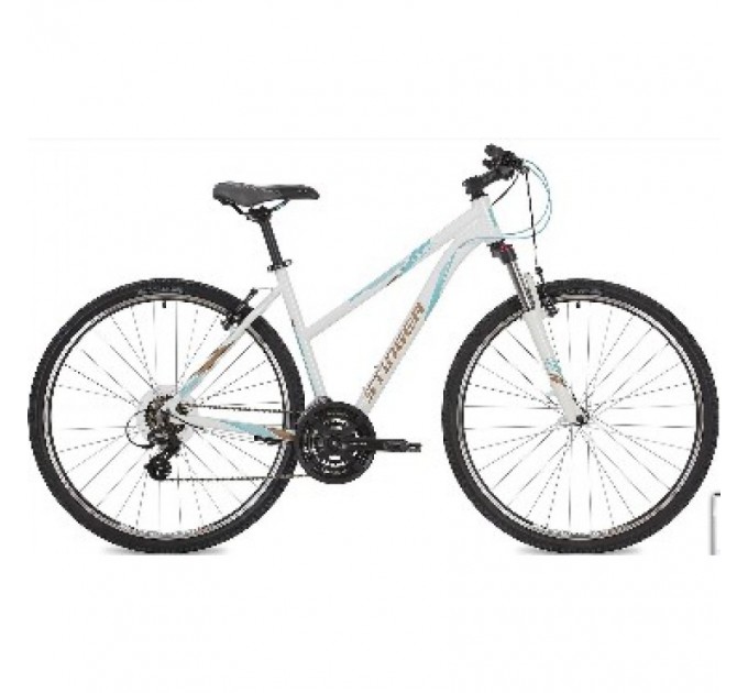 Велосипед Stinger  28" Liberty Std 52" белый
