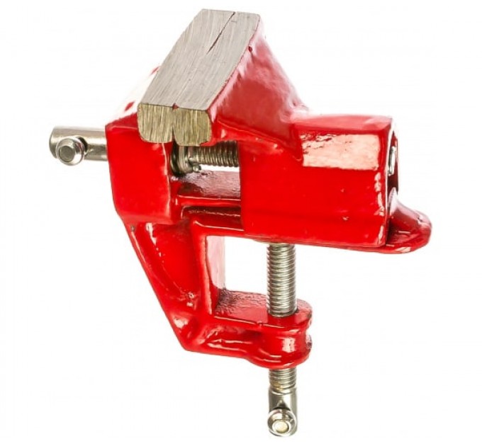 Тиски слесарные 60мм, крепления для стола SPARTA 185095