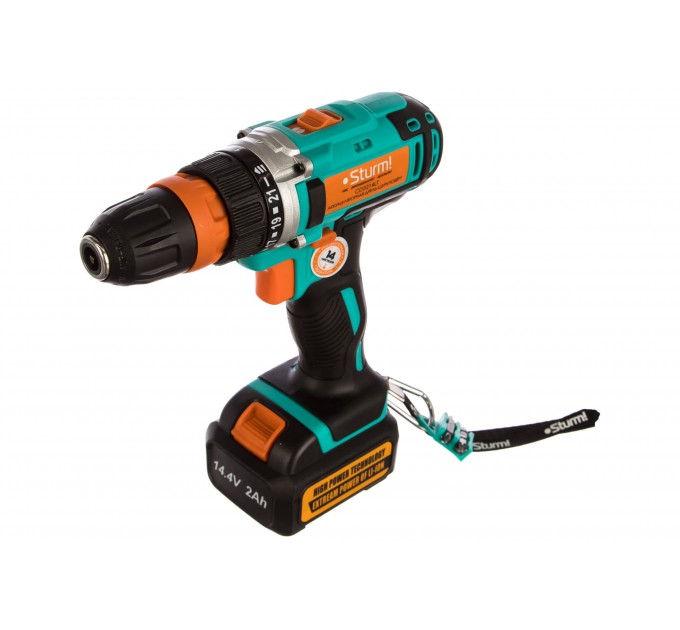 Аккумуляторная дрель-шуруповерт Sturm CD3214LТ