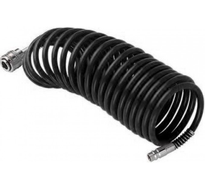 Пневмошланг спиральный FUBAG 10м 10 бар 6x8 мм (рапид нейлон) 170024