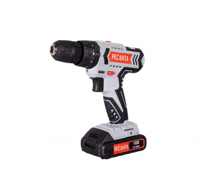 Шуруповерт Ресанта ДА-18-2 ЛК-У