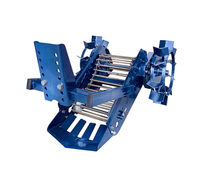 Картофелекопалка ВРМЗ 00.14.00.00.00 синяя