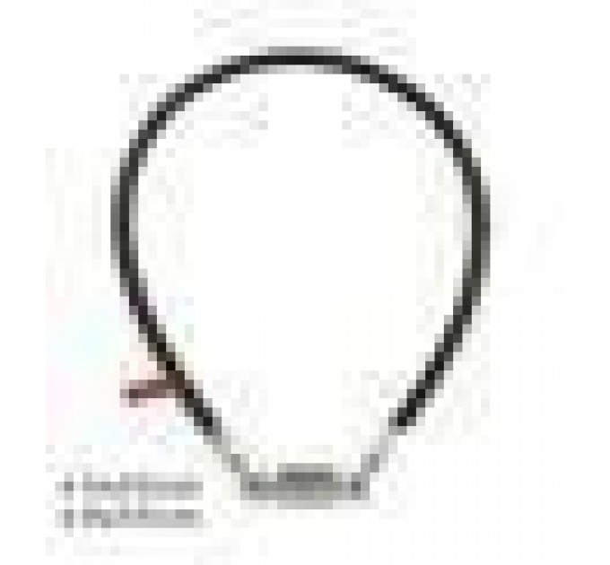 Трос противоугонный 8х550мм, кодовый замок HUALONG (GK101-704) 