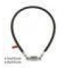 Трос противоугонный 8х550мм, кодовый замок HUALONG (GK101-704) 