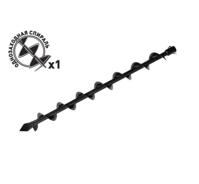 Шнек для грунта 20 мм, 70 мм CARVER