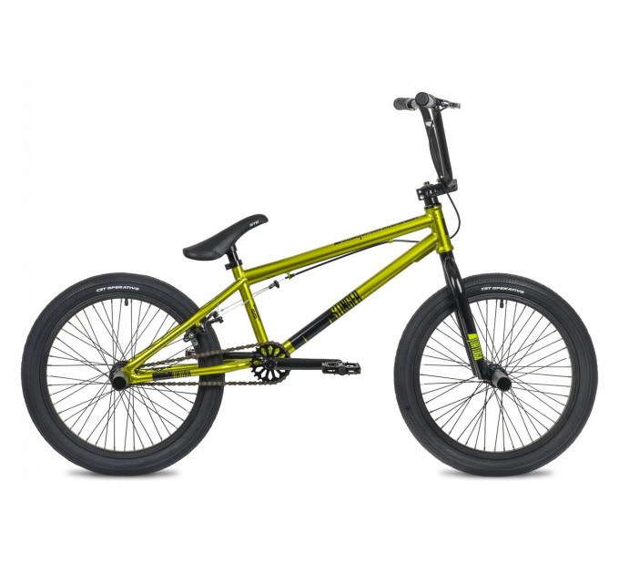 Велосипед STINGER BMX TORTUGA 20" зеленый