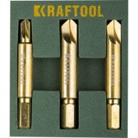 Набор экстракторов KRAFTOOL ЗУБР/54726/26770-Н3 (3 предм.) Набор экстракторов KRAFTOOL ЗУБР/54726/26770-Н3 (3 предм.)