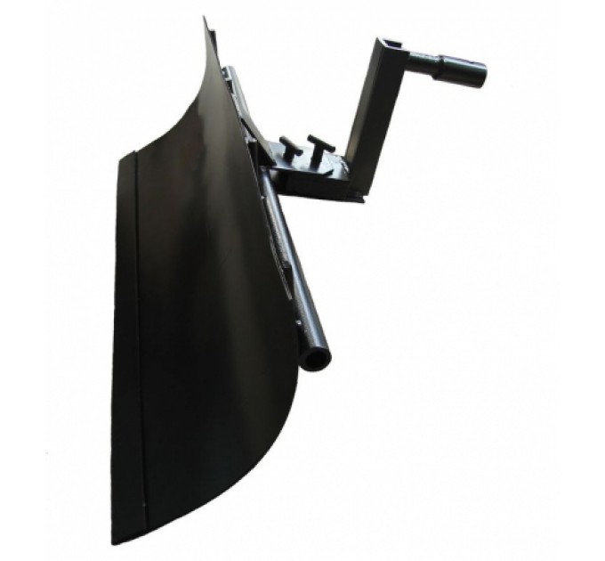 Лопата (скребок) снегоубор.к м/бл. ОТВАЛ со сцепкой 1000Х500мм резинка Ш