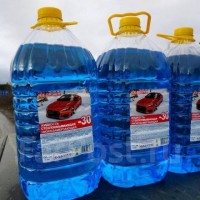 Стеклоочиститель (незамерзайка) "Super Tech" -30 5 л.