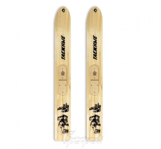 Лыжи  "Таежные" деревянные 150 см/200мм