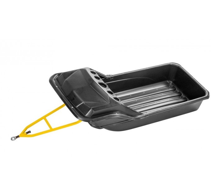 Сани волокуши А-16/Tundra (1900*800*600) с обвязкой, дышлом, отбойником, капотом/42722