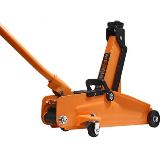 Домкрат гидравлический подкатн. 2т, h 135-355мм, Вихрь 73/5/4/2