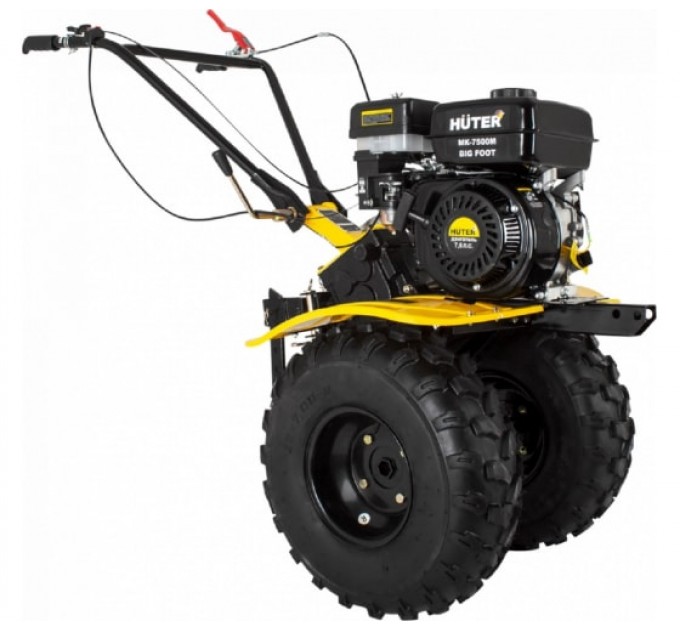 Мотоблок HUTER МК-7500Р BIG FOOT/ 70/5/27
