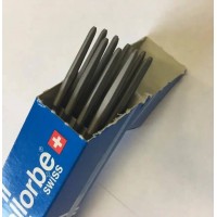 Напильник круглый 4,8 мм VALLORBE 325 12 шт(Швейцария)