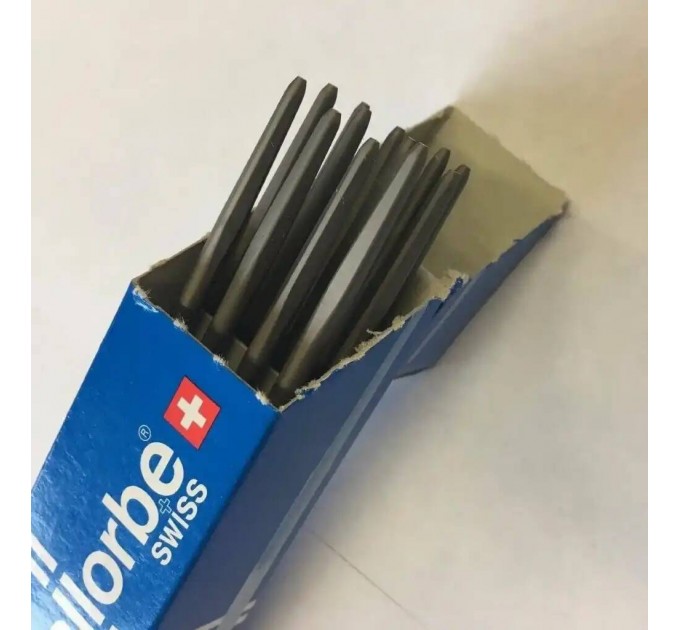 Напильник круглый 4,8 мм VALLORBE 325 12 шт(Швейцария)