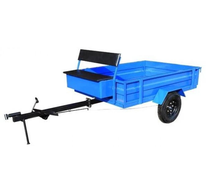 Прицеп (тележка) м/бл. FORZA ТПМ 2-221 L-1600mm B-1200mm, 2-х мест., 500кг,