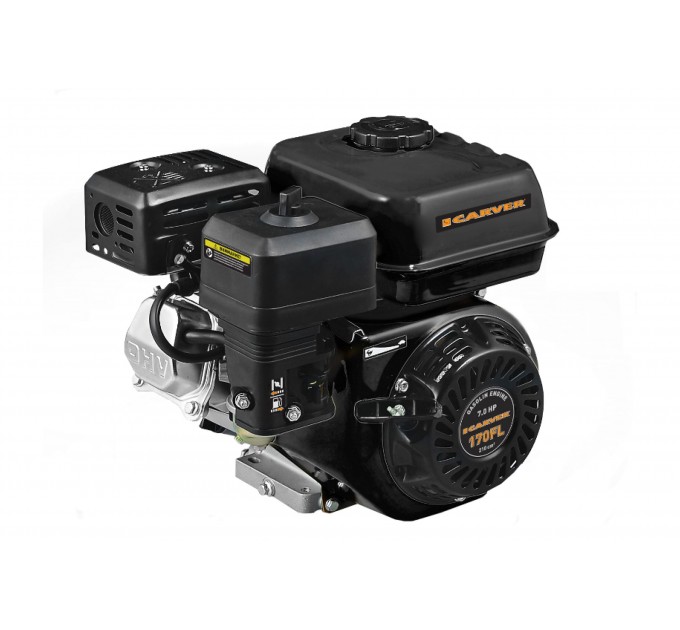 Двигатель бензиновый 170FL (7 л.с.) CARVER