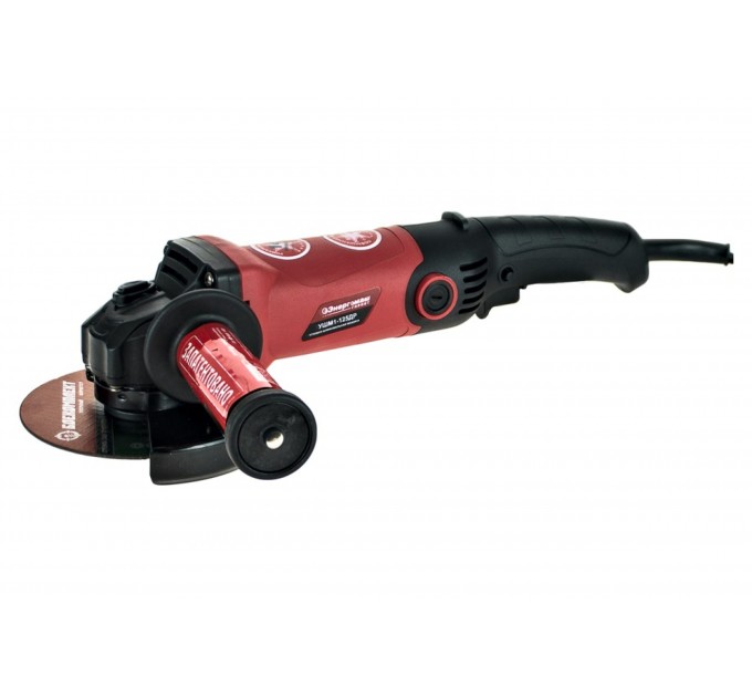 Машина шлифовальная угловая МШУ Энергомаш Гарант 1-125