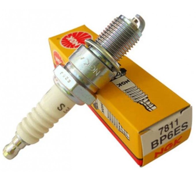 Свеча зажигания 4Т NGK BP6ES МБ на все двиг.1-конт.