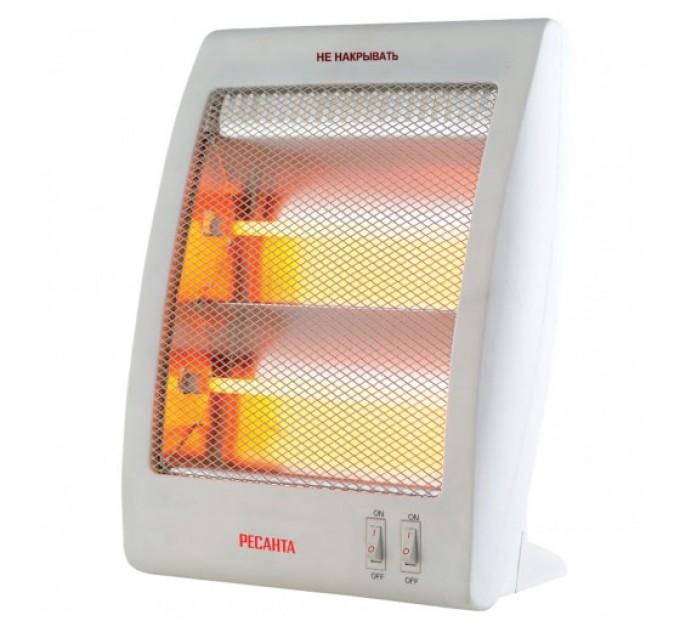 Инфракрасный обогреватель Ресанта ИКО-800Л кварцевый 67/5/9