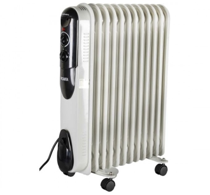 Масляный радиатор Ресанта ОМПТ-12Н 