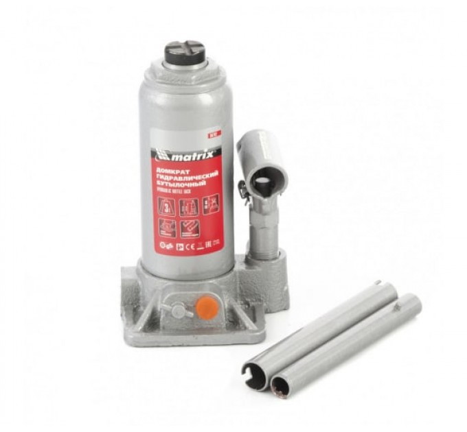 Гидравлический бутылочный домкрат, 3 т MATRIX 50762