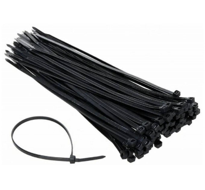 Хомут нейлоновый 3,6*250 Ч(100 шт)