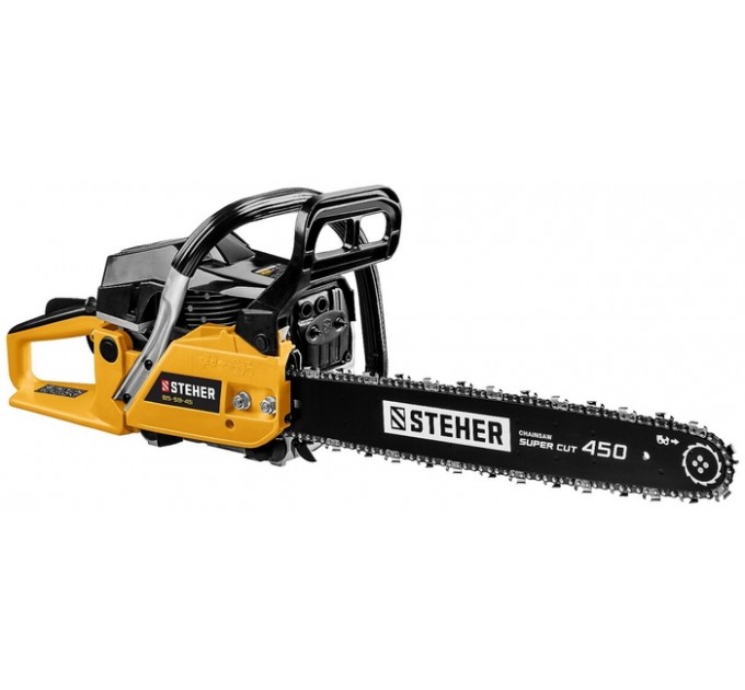 Бензопила STEHER BS-58-45