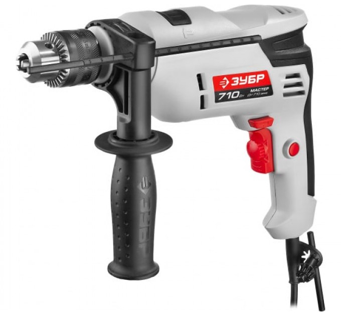 Дрель ударная ЗУБР ДУ-710 ЭРМ2 710 Вт