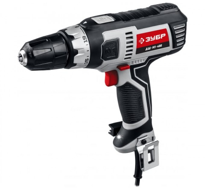 Шуруповерт сетевой ЗУБР ДШ-М1-400