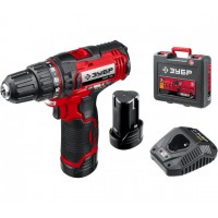 Шуруповерт ЗУБР ДШЛ-125-22