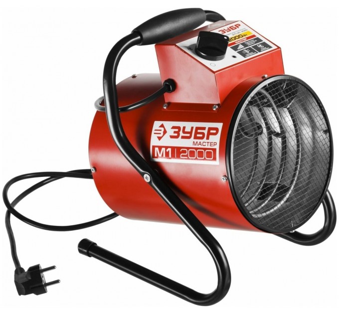 Пушка электрическая Зубр ЗТП-М1-2000
