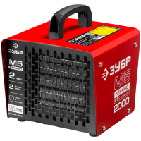 Пушка эл. ЗУБР ЗТП-М5-2000 без горелки (2 кВт)