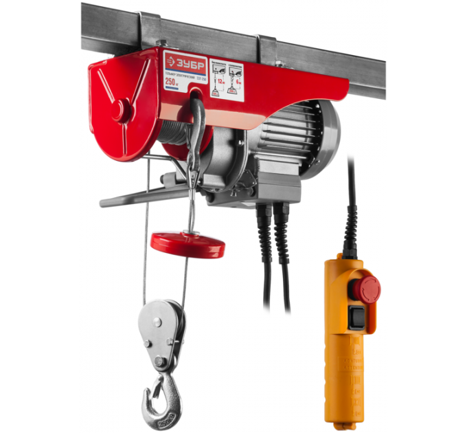 Электротельфер ЗУБР ЗЭТ-250