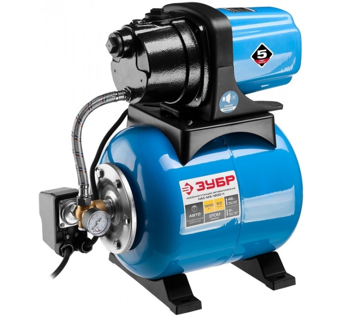 Насосная станция ЗУБР НАС-М3-1200-Ч (1200 Вт)