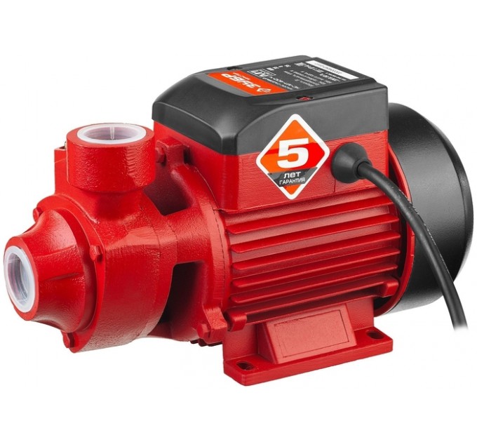  Насос поверхностный вихревой ЗУБР НС-М1-400-Ч (400 Вт)