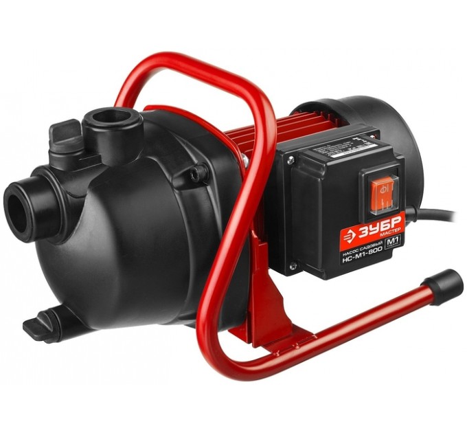  Насос поверхностный центробежный ЗУБР НС-М1-800