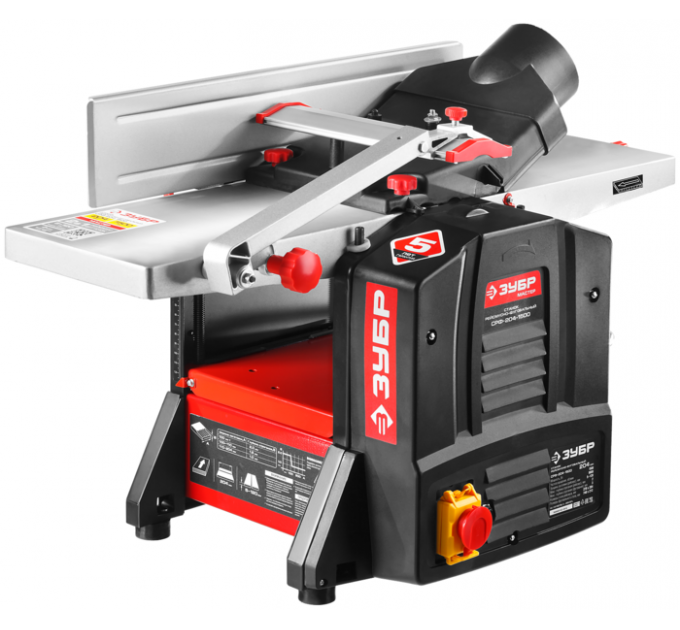 Станок Фуговально-рейсмусовый ЗУБР СРФ-204-1500 1.5 кВт