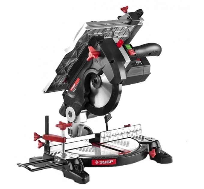 Пила торцовочная комбинированная ЗУБР ЗПТК-210-1500, 1500 Вт